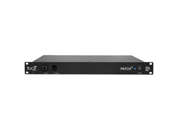 Flock Audio PATCH LT Analog, dig styrbar 32 (16x16) Digitalt kontrollert patch 