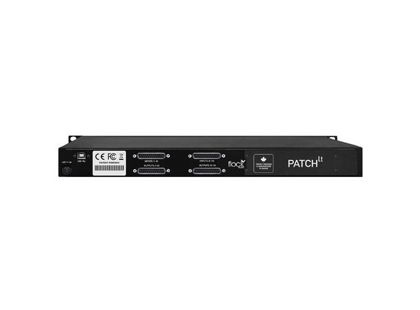 Flock Audio PATCH LT Analog, dig styrbar 32 (16x16) Digitalt kontrollert patch 
