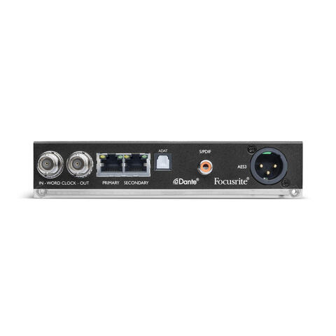 Focusrite AD-opsjon for ISA One Dante, AES, SPDIF, ADAT og WC