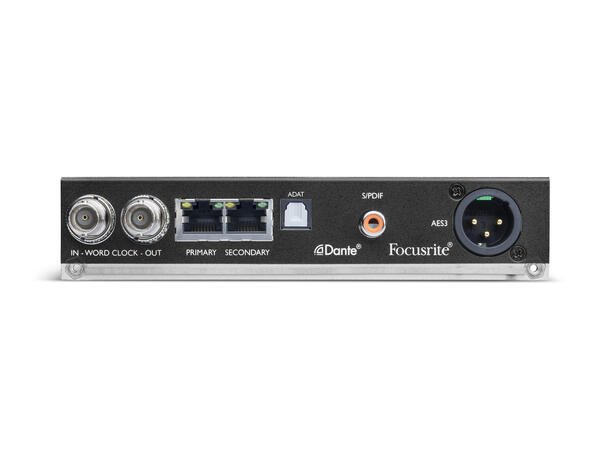 Focusrite AD-opsjon for ISA One Dante, AES, SPDIF, ADAT og WC 