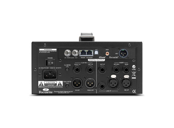 Focusrite AD-opsjon for ISA One Dante, AES, SPDIF, ADAT og WC