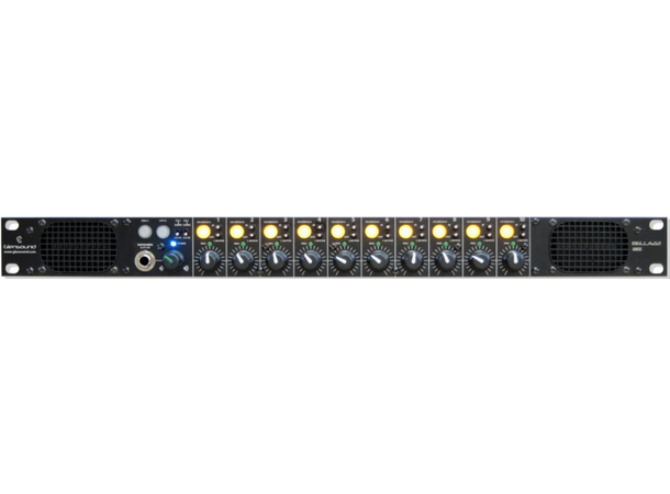 Glensound BELLA 22 MKII Monitoring Dante/ AES67 Confidence Monitor& Mixer 