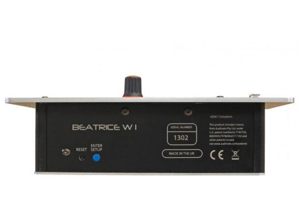 Glensound Beatrice W1 Intercom 1 Channel Flush Mounting For Wall/Desk 