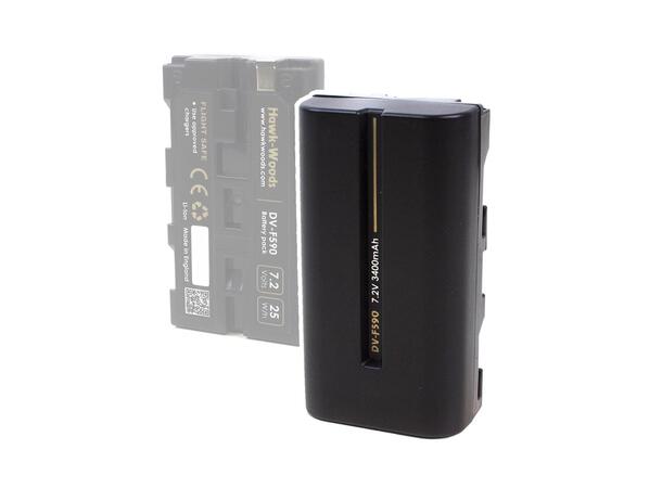 Hawk-Woods Sony NP-F590 3400mAh Sony L-serie 