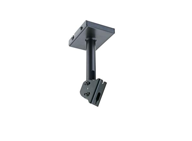 K&M 24496 Takfeste S vinkel sort Sort, justerbar vinkel Atmos 