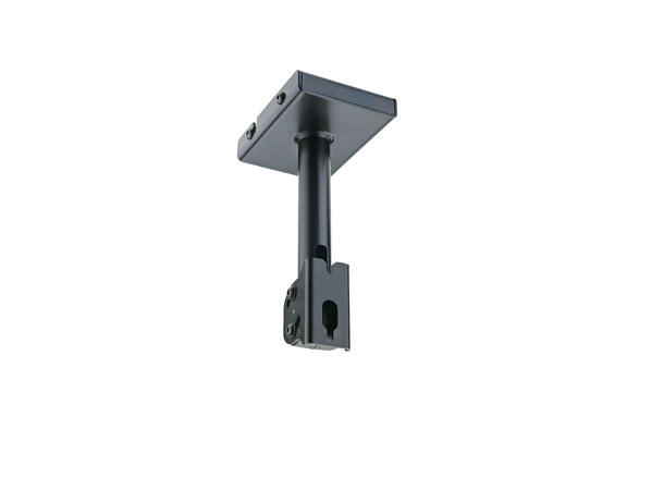K&M 24496 Takfeste S vinkel sort Sort, justerbar vinkel Atmos 