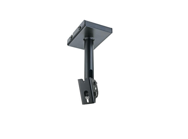 K&M 24496 Takfeste S vinkel sort Sort, justerbar vinkel Atmos 