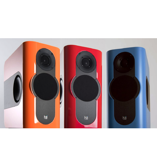 Kii THREE System - Custom Colour PAKKE 2x Speakers, 1x Controller, Cables