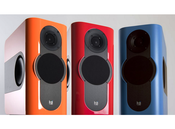 Kii THREE System - Custom Colour PAKKE 2x Speakers, 1x Controller, Cables 