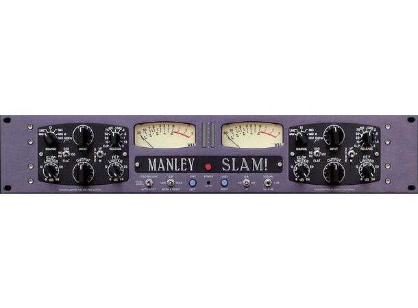 Manley SLAM Mastering version Micpre /DI/Elop/Fet limiter 2ch