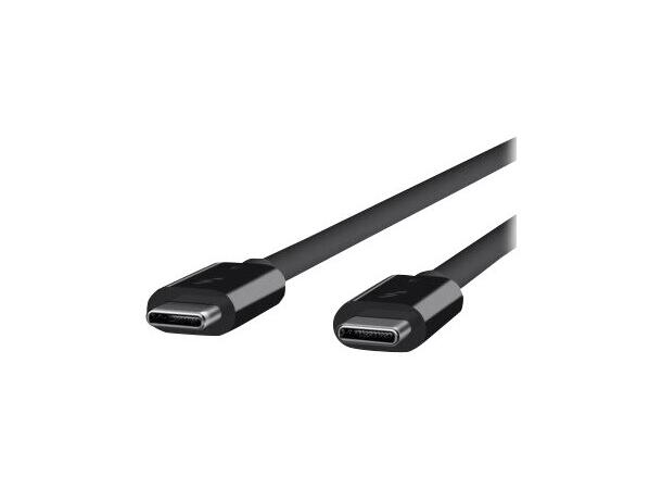 MicroConnect Thunderbolt 3 - 2m TB3 kabel med USB-C plugg 2 m, 40 Gbits