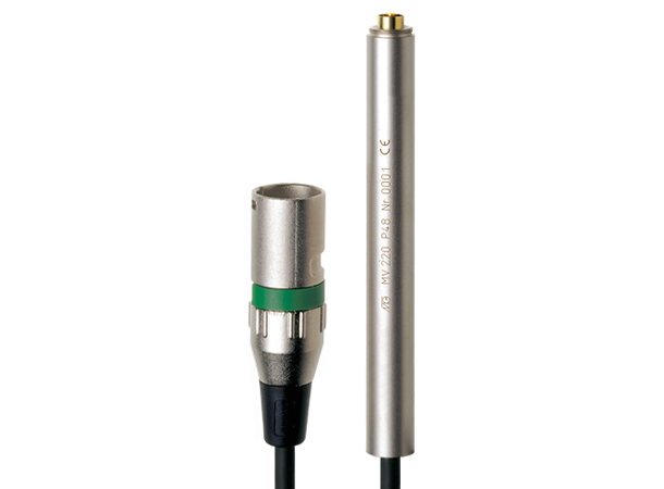 Microtech Gefell Measurement Microphone preamplifier 1/2" P48 MV220 