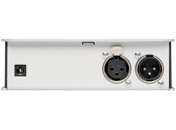 Millennia HV-32P Dual mikrofonpreamp Micpre DI tabletop 