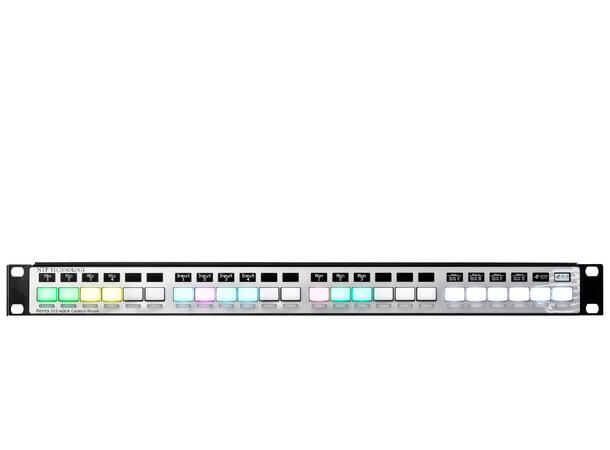 NTP Penta 615-600A Control Panel 24 buttons/displays, PoE