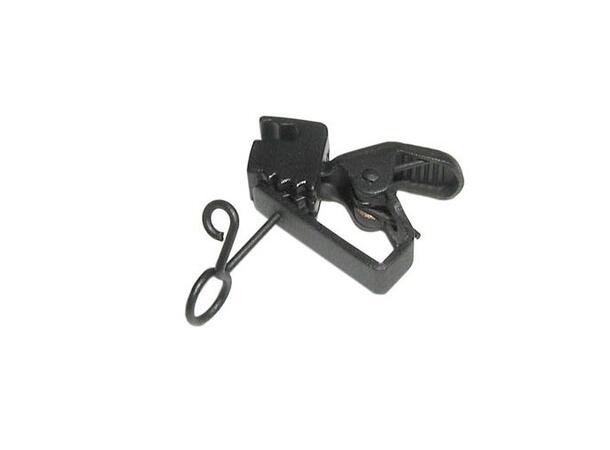 Sanken HC-11V Vertical Clip 10 stk. for COS-11 (Black)