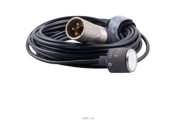 Schoeps CMC 1 K Miniature Microphone Amp XLR Output connector 