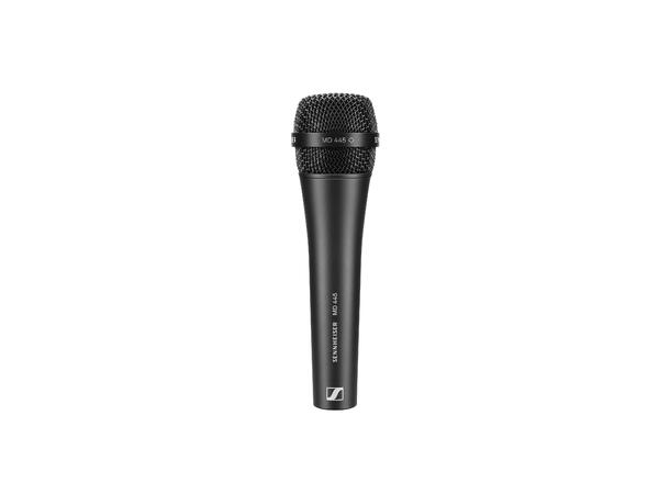Sennheiser MD 445 Dynamisk vokalmikrofon, superkardioide 