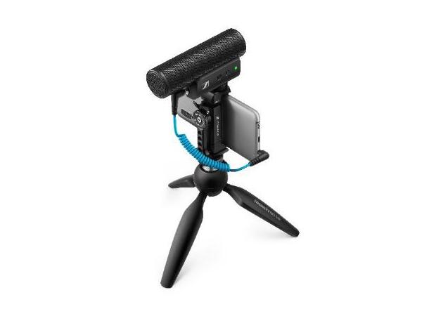 Sennheiser MKE 400 Mobile Kit super-cardioid shotgun 