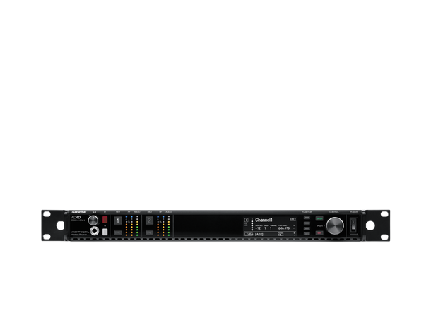 Shure AD4DE-A Dual Channel Receiver Axient. (470-636 MHz) 