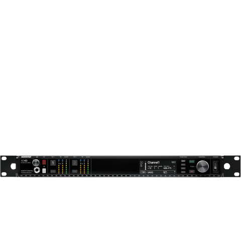 Shure AD4DE-A Dual Channel Receiver Axient. (470-636 MHz)