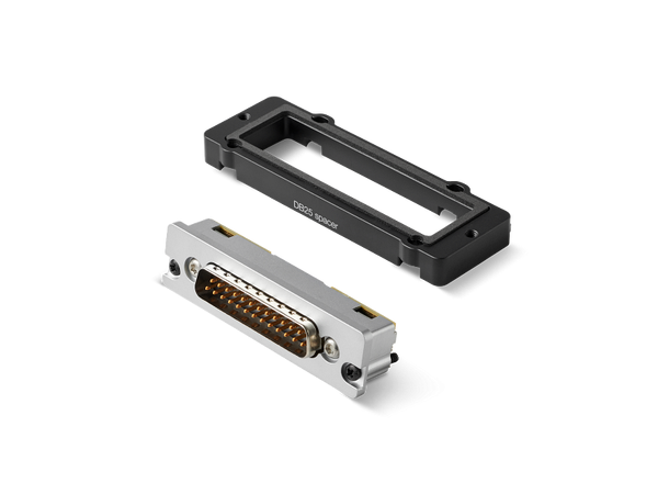 Shure ADX5D DB25 Back Plate Axient. Bunnstykk for ADX5 