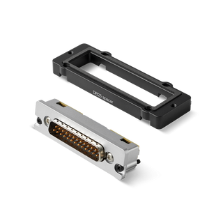 Shure ADX5D DB25 Back Plate Axient. Bunnstykk for ADX5