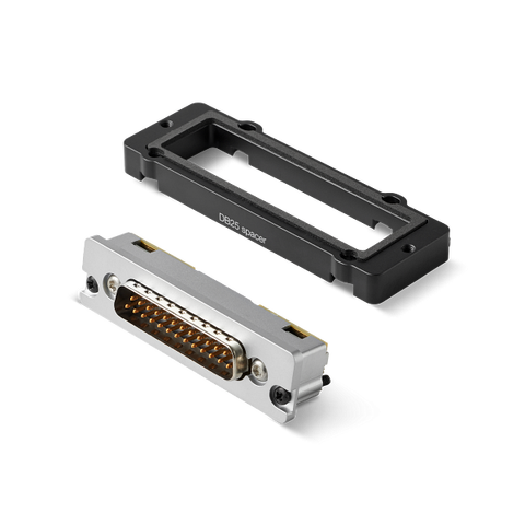 Shure ADX5D DB25 Back Plate Axient. Bunnstykk for ADX5