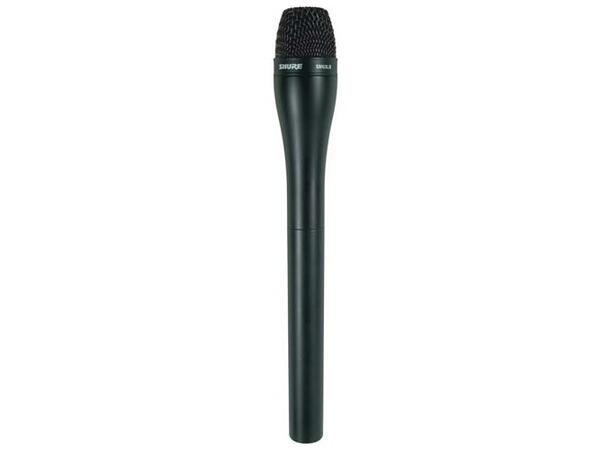 Shure SM63 LB Intervju mikrofon Dynamisk intervju mikrofon. lang/sort 