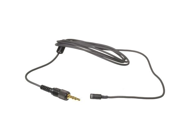 Sony ECM-77BMP miniature lavalier Minijack, black