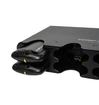 Sound Devices PowerStation-8M 8x Lade dock til A20 Mini Tx