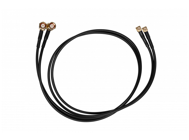 Sound Devices XL-MCX to SMA Right Angle MCX plug 