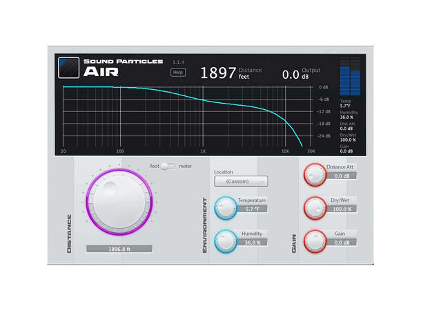 Sound Particles 6FX Bundle Perpetual Pakke med 6 x Plugins 