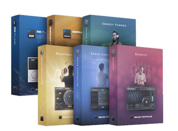 Sound Particles 6FX Bundle Perpetual Pakke med 6 x Plugins 