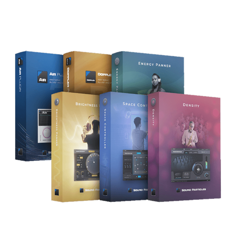 Sound Particles 6FX Bundle Perpetual Pakke med 6 x Plugins