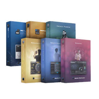 Sound Particles 6FX Bundle Perpetual Pakke med 6 x Plugins