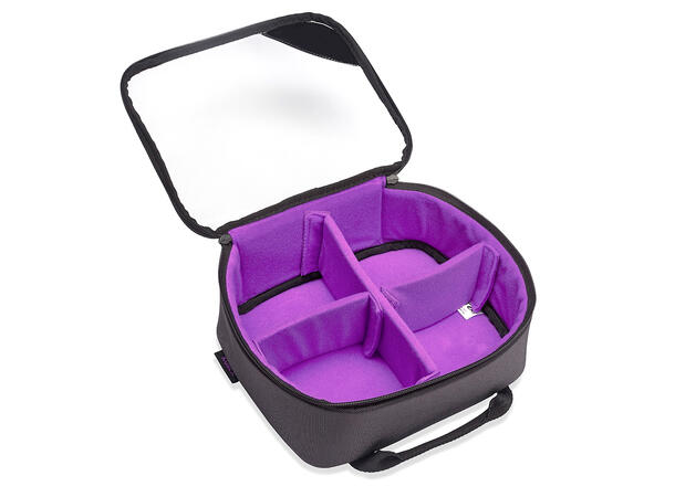 Stingray by K-Tek Gizmo-X Bag Large, Purple interior 