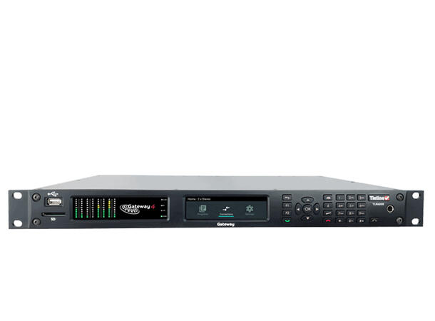 Tieline Gateway 4 DSP Codec 4 Mono\ 2 Stereo Audio Codec 