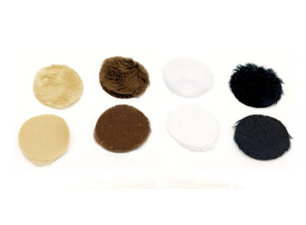 URSA 100x Plush Circles Beige 