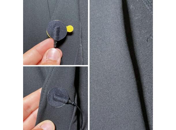 URSA 100x Soft Circles Black 