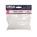 URSA SMALL Waist Big Pouch White