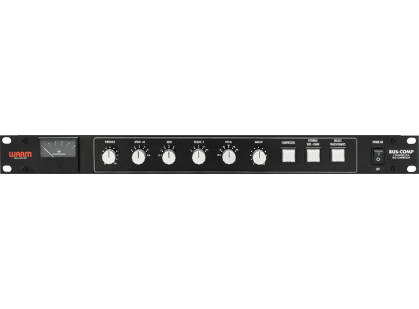 Warm Audio BUS-COMP Compressor Stereo Bus VCA 