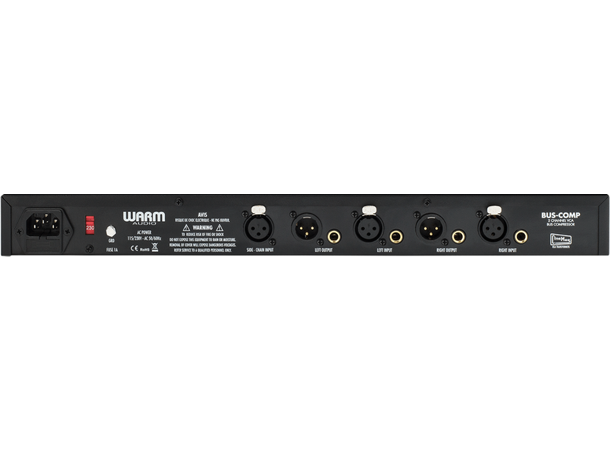 Warm Audio BUS-COMP Compressor Stereo Bus VCA 