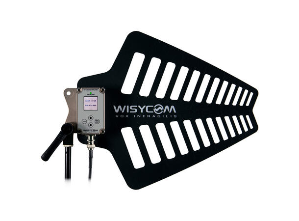Wisycom LFA Wideband Active Antenna With remote controlled filters
