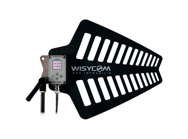 Wisycom LFA Wideband Active Antenna With remote controlled filters 