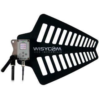 Wisycom LFA Wideband Active Antenna With remote controlled filters