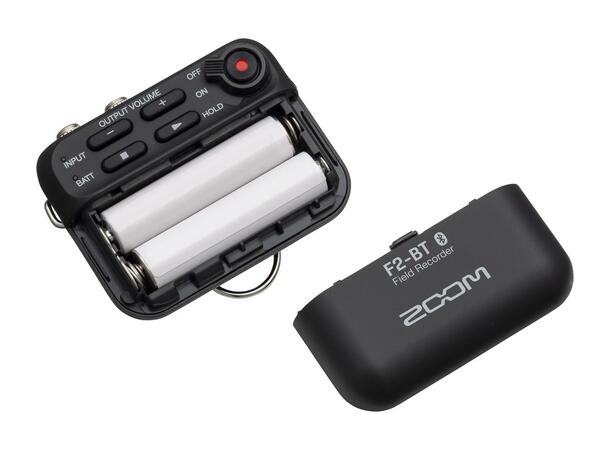 Zoom F2-BT Field Recorder with Bluetooth and Lavalier Mic 