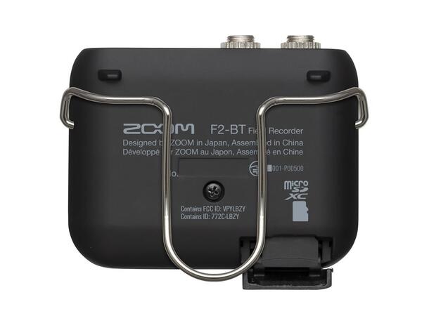 Zoom F2-BT Field Recorder with Bluetooth and Lavalier Mic 