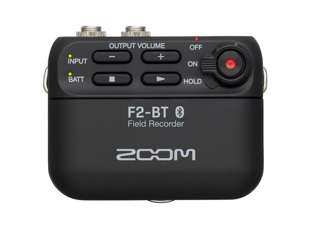 Zoom F2 BT Bluetooth Field Recorder
