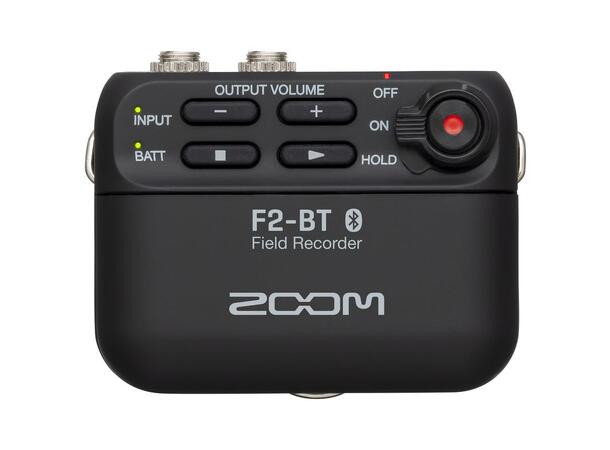Zoom F2 BT Bluetooth Field Recorder 