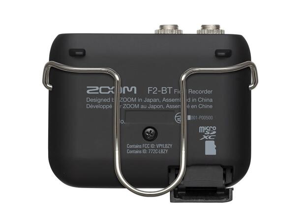 Zoom F2 BT Bluetooth Field Recorder